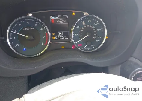 2016 Subaru Crosstrek 2.0I Limited из США, поврежденный, VIN JF2GPALC8G8212857